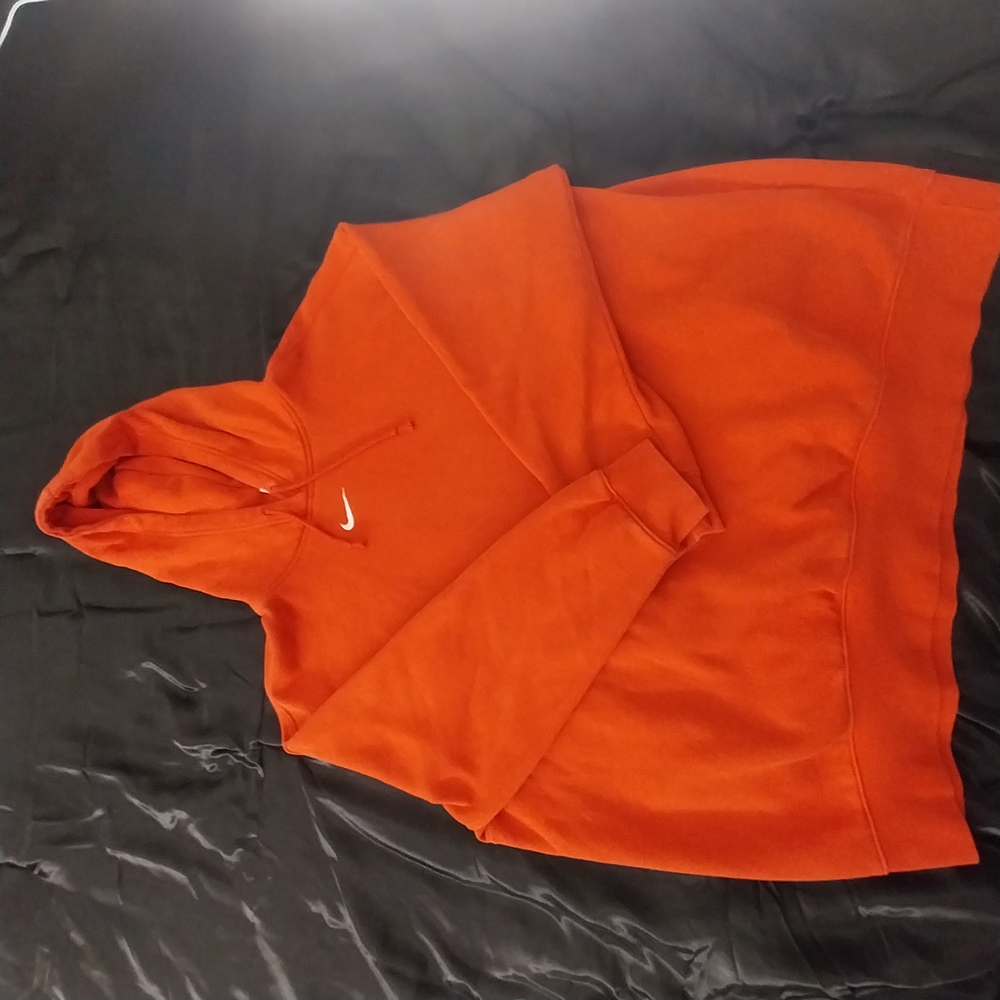 Nike Red Hoodie